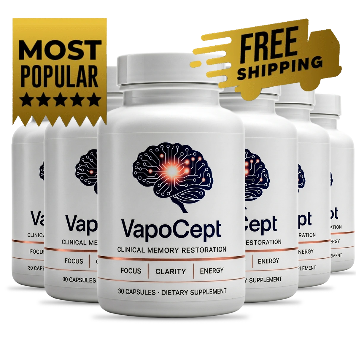 VapoCept   6 bottle